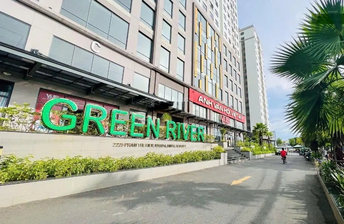 Còn duy nhất 2 suất chiết khấu cuối cùng lên đến 300tr tại shophouse Green River quận 8