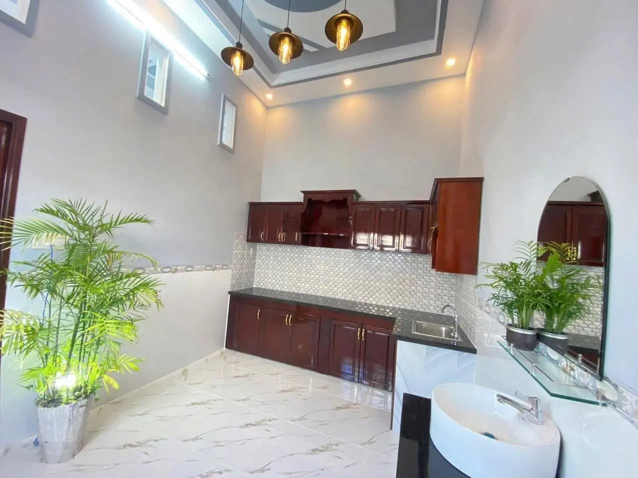 Bán nhà phố 60m2, tại Làng Tăng Phú, Phước Long B, Quận 9, TP. HCM, cho thuê 7triệu/tháng