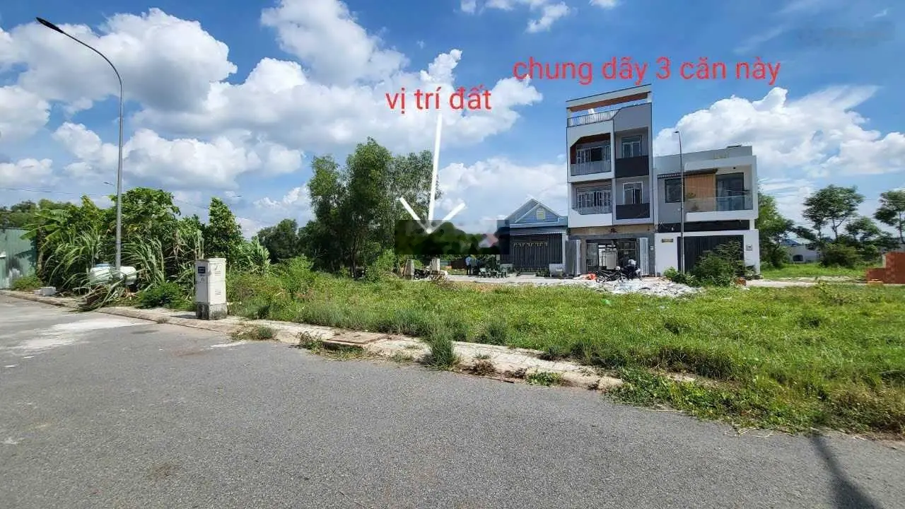 Bán đất Bình Chánh đường Hoàng Phan Thái