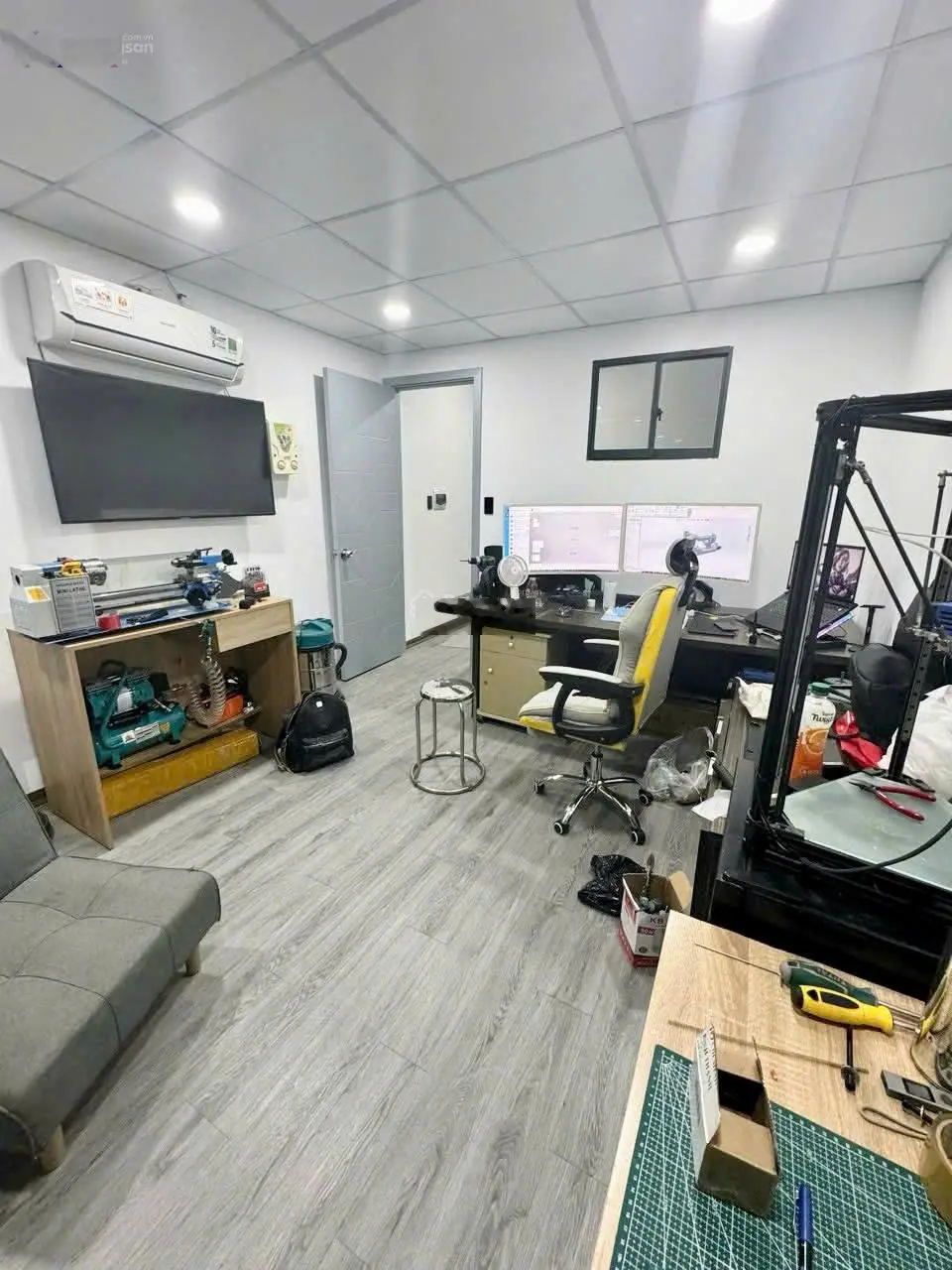 Nhà đẹp 3 tầng, (4m*15m) nở hậu, CN 53m2, đường Đinh Tiên Hoàng, P. 1, Bình Thạnh - chỉ 6,6 tỷ TL