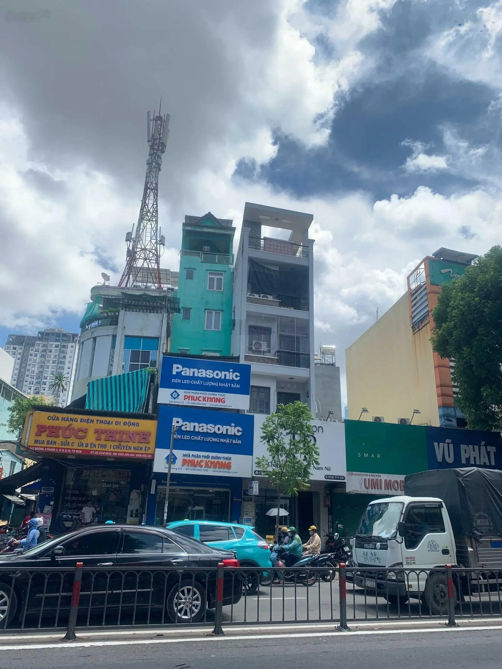 Bán gấp siêu phẩm mặt tiền đường 3 Tháng 2, P14, Quận 10: DT 97m2(4,25x23m), 6 tầng mới đẹp
