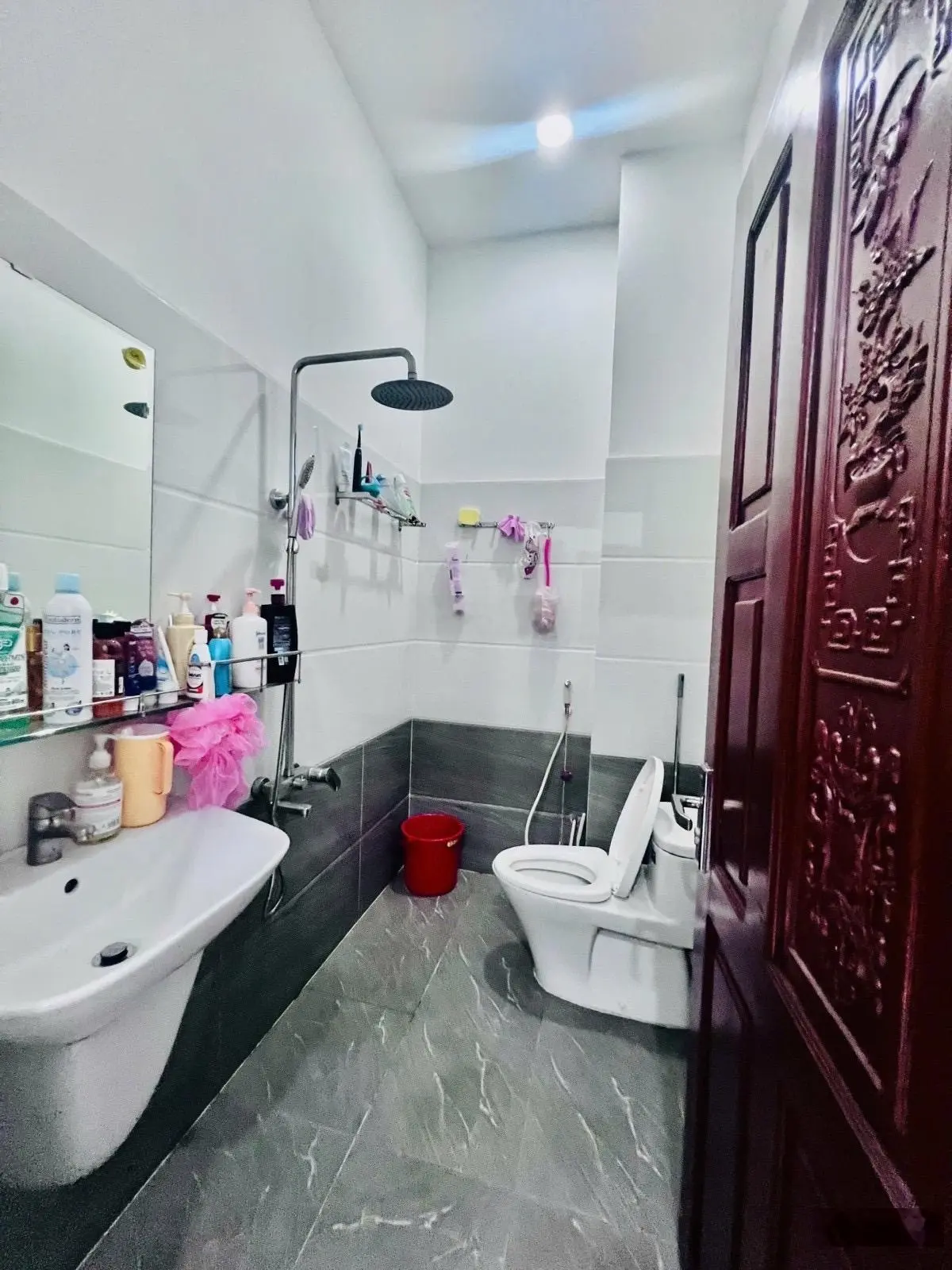 Nhà bán Đường Số 4, Hiệp Bình Phước, Thủ Đức 3 tầng DT: 7 x 28,5m đường xe tải chạy quanh nhà