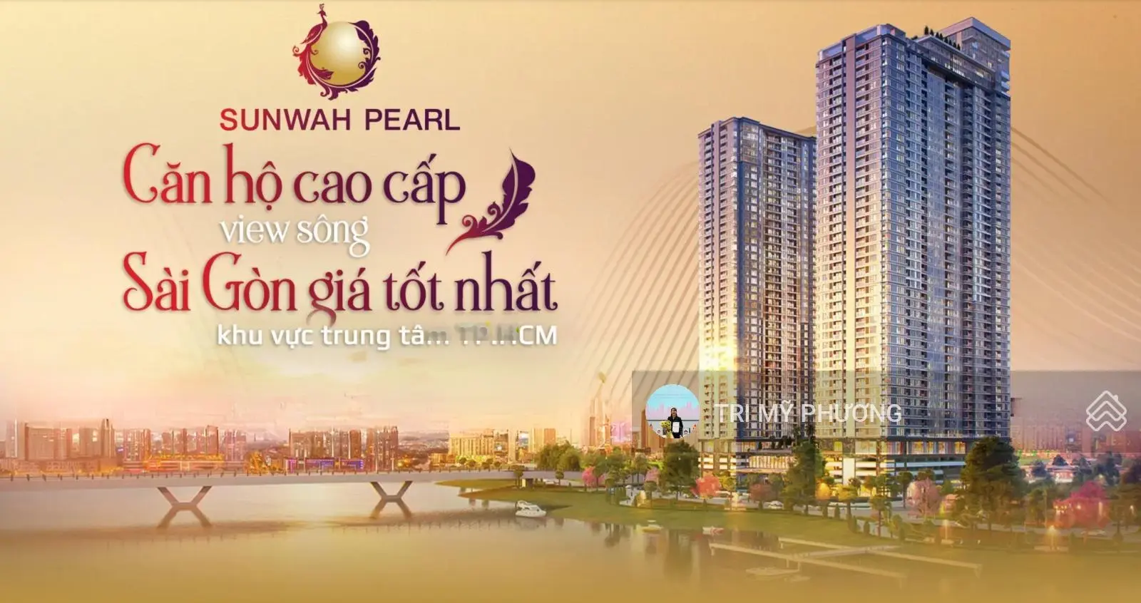 Bán nhiều căn giá tốt 2PN, 3PN - Sunwah Pearl - View trực diện sông SG - Giỏ hàng mới CĐT T6/2024