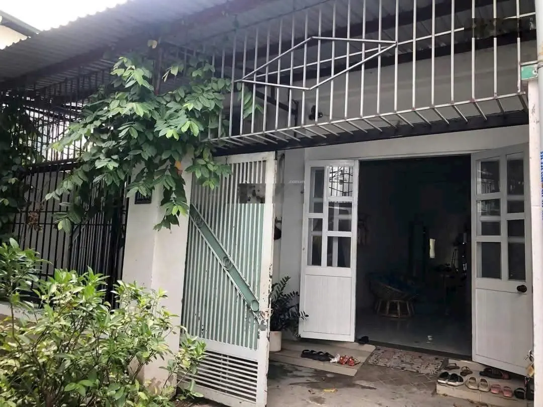 Chính chủ gửi bán nhà hẻm Trần Hưng Đạo, p. Đông Hòa Ngang 7m. Thổ full. Hiện đang cho thuê 5tr/th