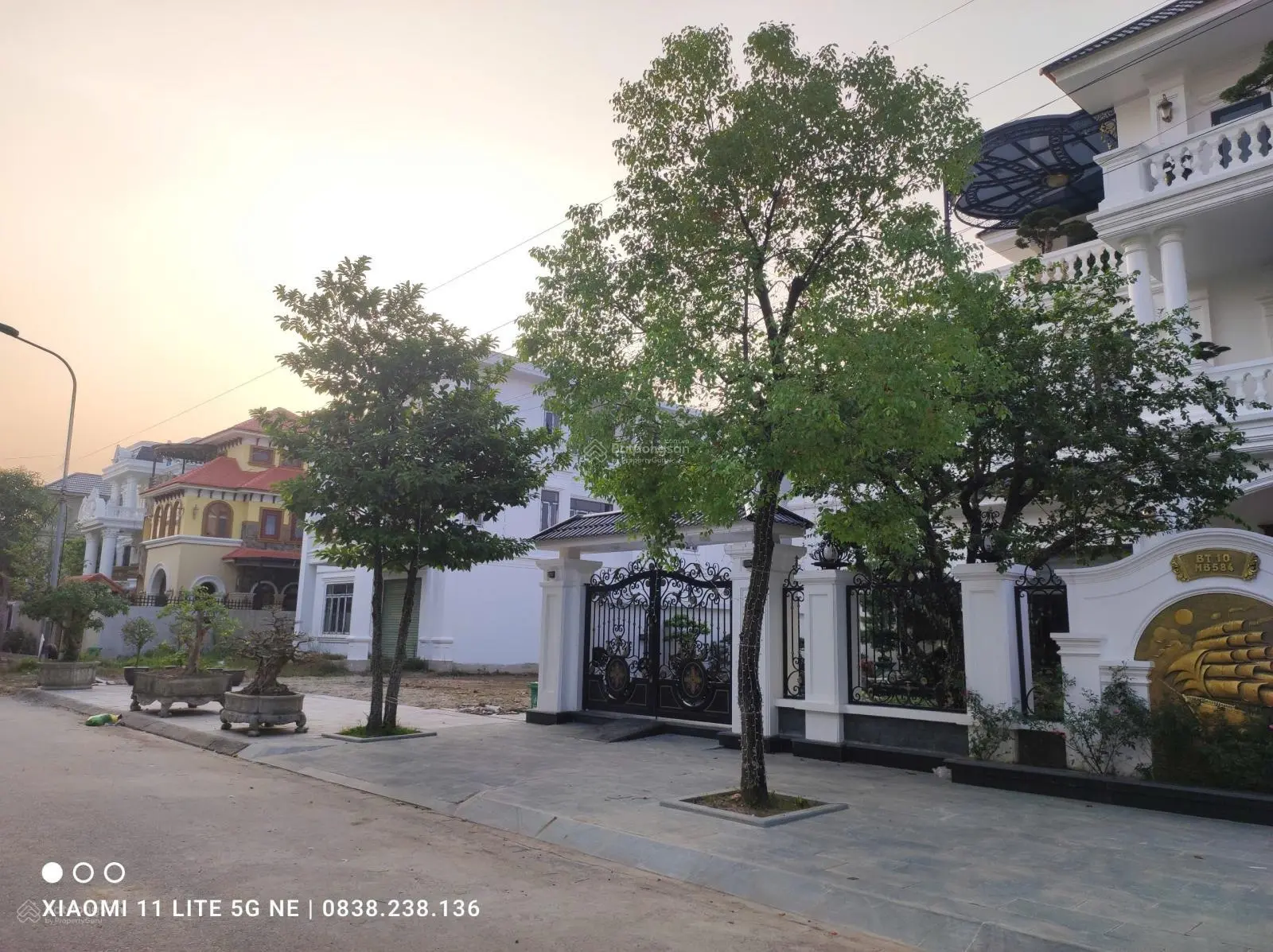 Bán nhà mb 584, đường đông phát, giá thỏa thuận, dt 90m2, 4 tầng
