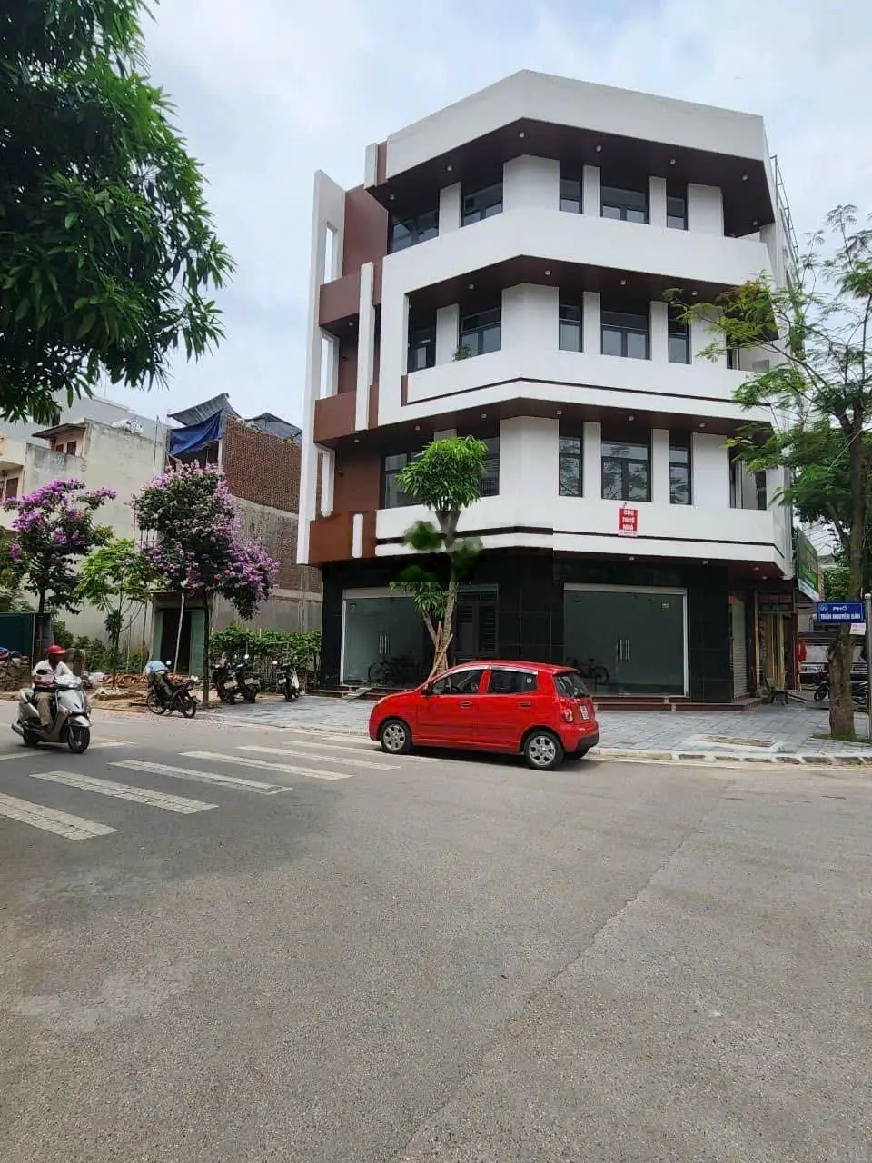 Bán lô đất mặt phố Trần Nguyên Đán, P Thanh Bình, TP Hải Dương