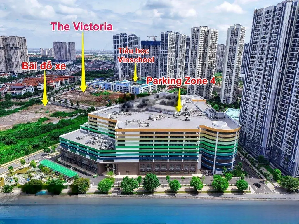 NHỮNG NGÀY CUỐI CÙNG NHẬN BOOKING ĐƯỢC CHIẾT KHẤU NGAY 3% - CĂN HỘ THE VICTORIA - VIN SMART CITY