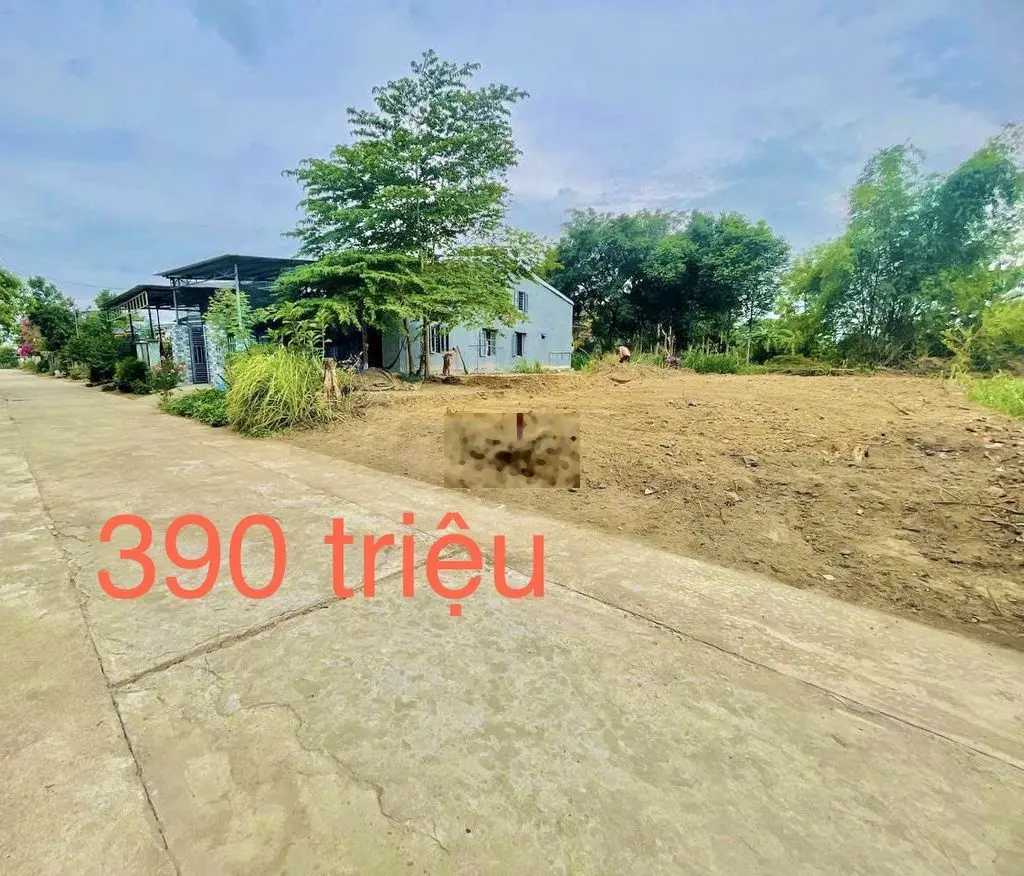 223m2 full thổ cư -Mặt Tiền đường 7m5 -Thuộc Điện Bàn chỉ Từ 390 triệu