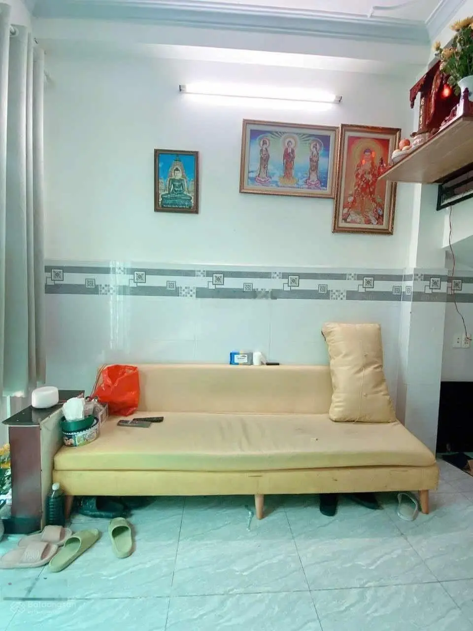 Nhà gần mặt tiền vũ tùng, bình thạnh- hxh đổ cửa- 46 m2 nở hậu đẹp- 4pn 3wc- giá chỉ 5.5 tỉ