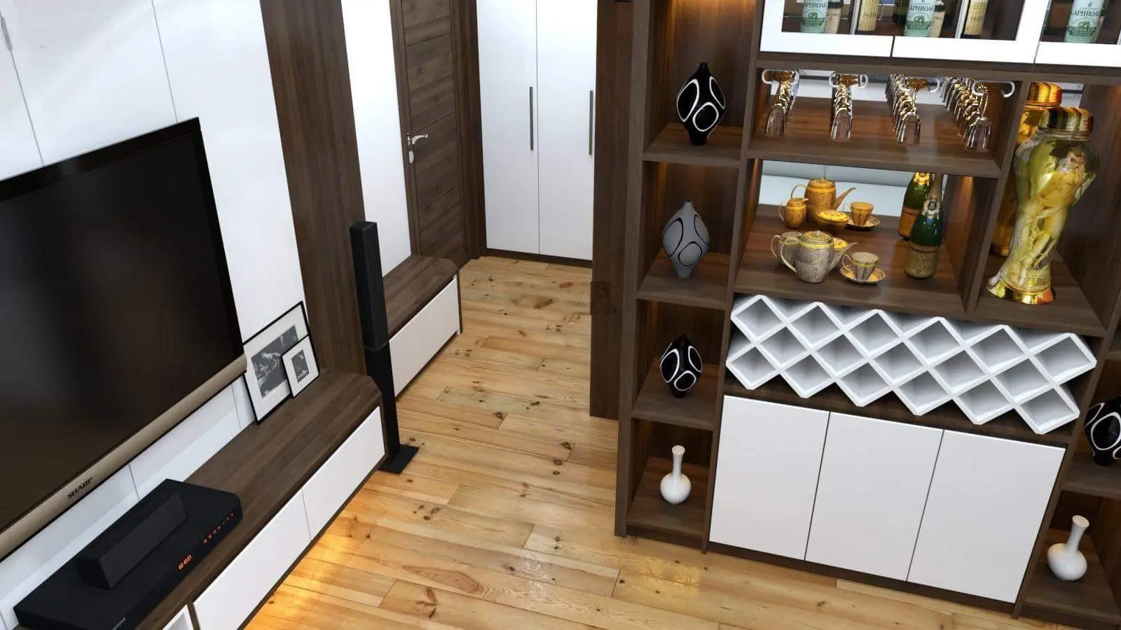 Căn 3 ngủ diện tích 76m2. Toà CC Osaka. Phường Hoàng Liệt. Q. Hoàng Mai