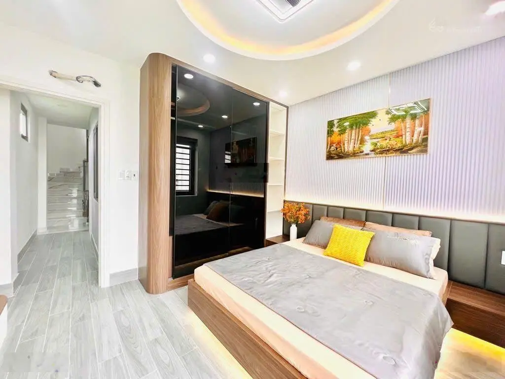 Bán nhà 60m2 hẻm xe hơi Lê đức thọ phường 15 gò vấp