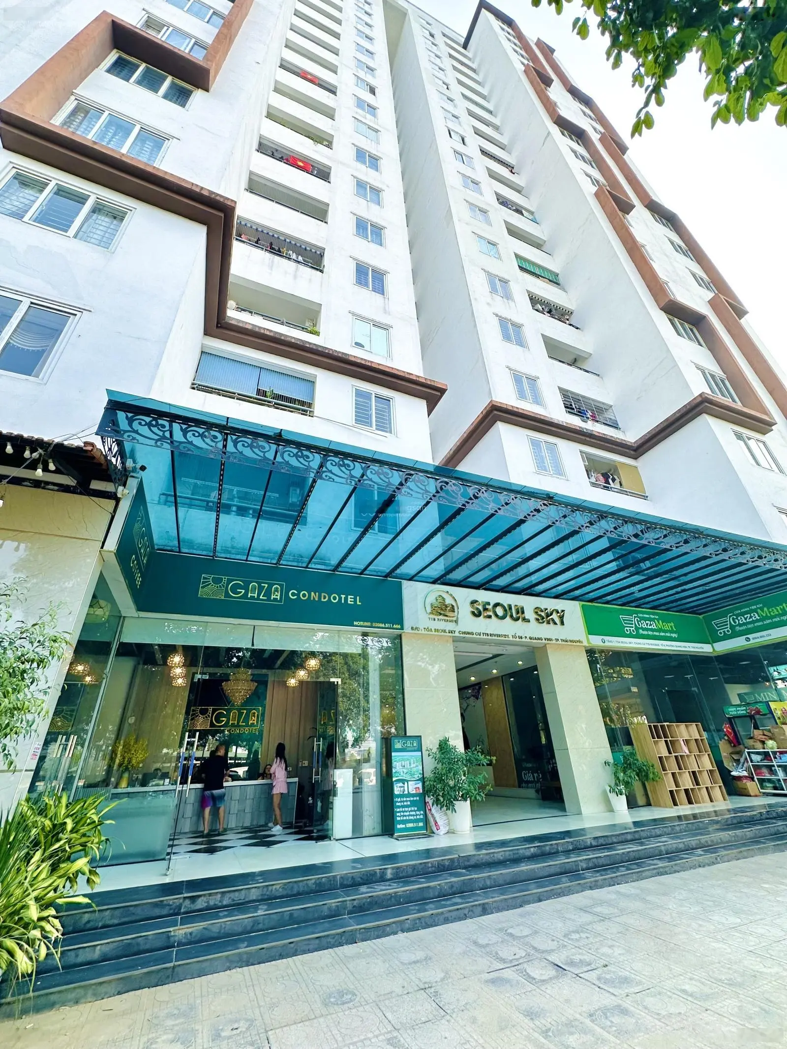 8xxtr - Căn góc chung cư Tiến Bộ A7 tầng 16 view cực thoáng