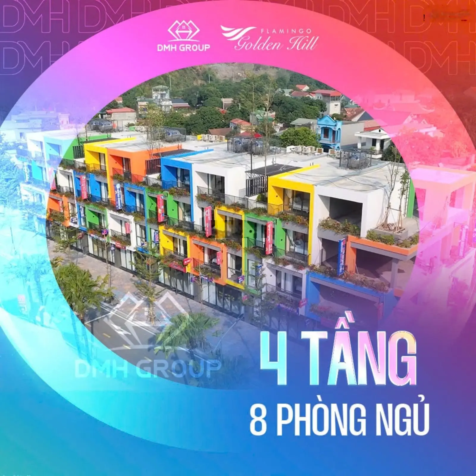 Chỉ hơn 8tỷ sở hữu sophouse staylink Flamingo 105m2 tại khu du lịch Tam Chúc Hà Nam