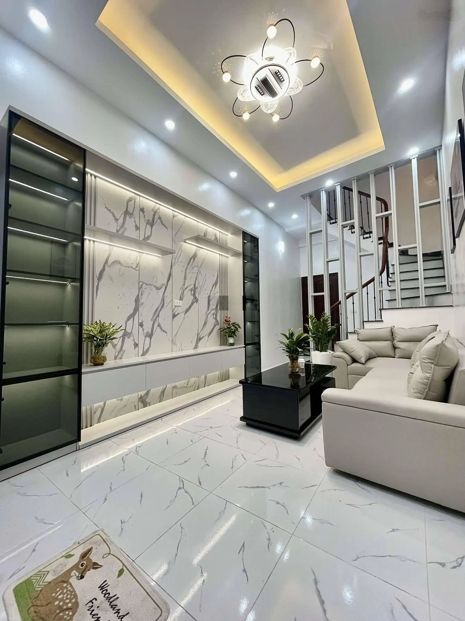 Bán nhà 4 tầng mới ngõ Thổ Quan 4 PN hơn 6 tỷ