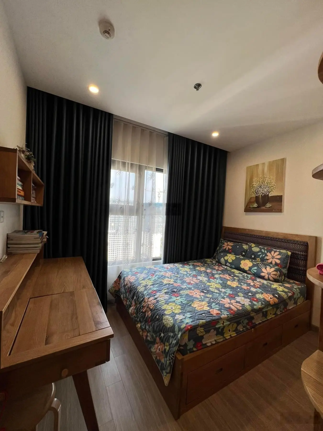 Bán căn hộ chung cư sân vườn view đẹp tại The Rainbow - Vinhomes Grand Park, 4,3 tỷ, 93m2