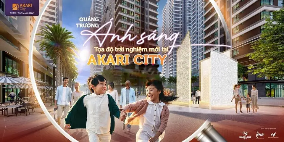 Akari City mở bán 170 căn - Giảm hấp dẫn đến 10% PKD***