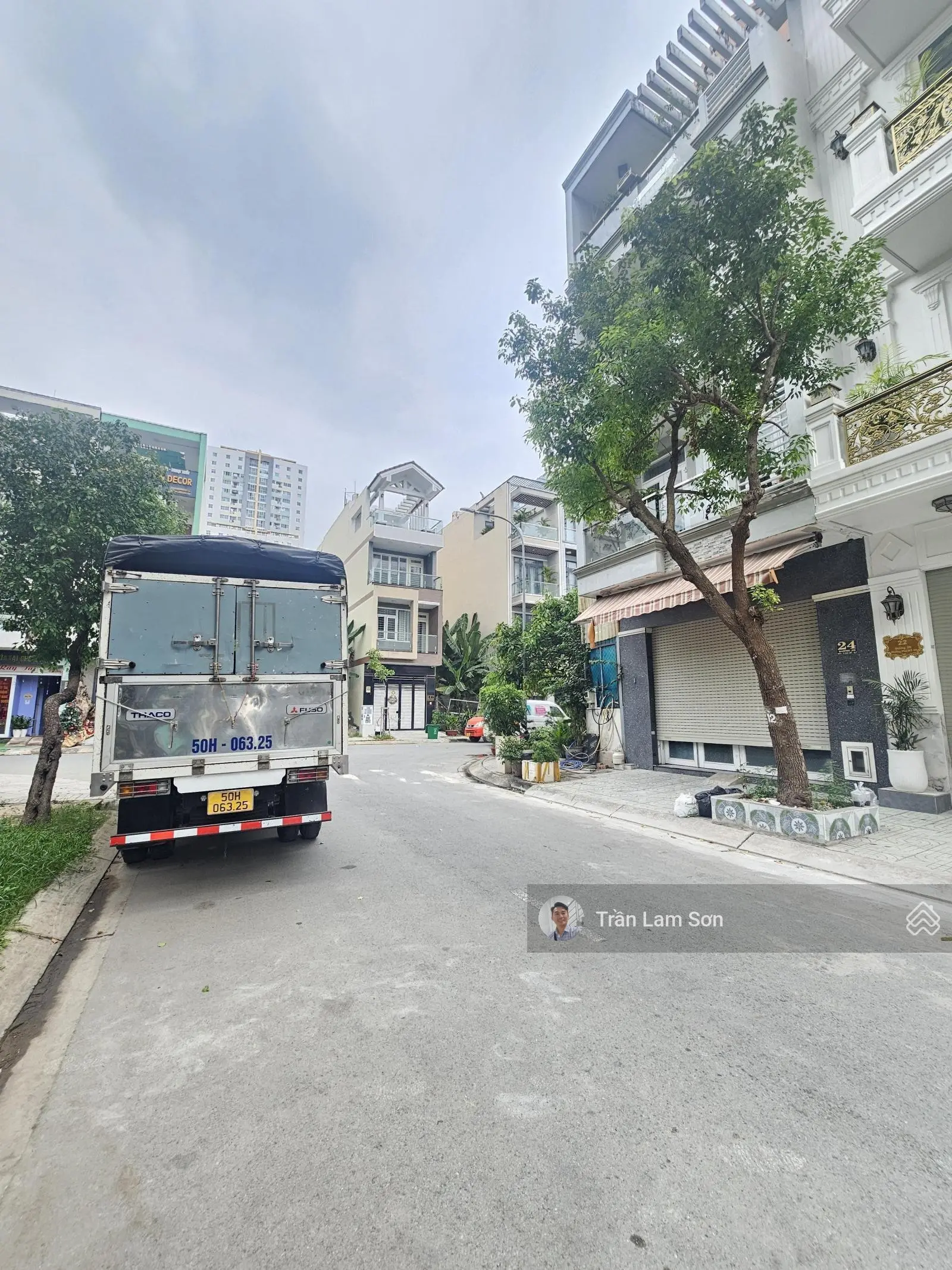 Bán nhà mặt phố 90m2, 4 tầng, kinh doanh đa nghành, nguyễn lương bằng, quận 7