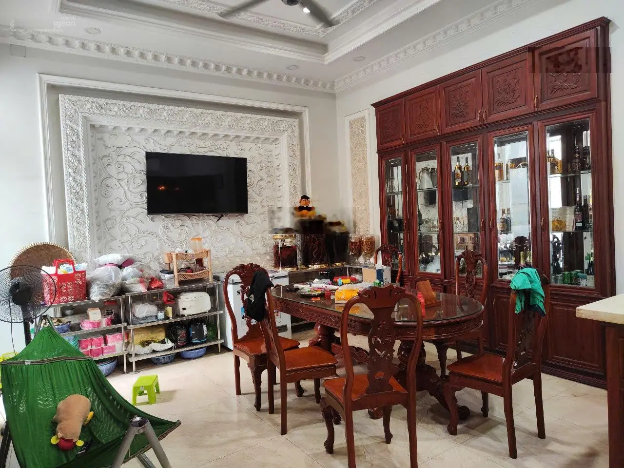 Bán nhà MT ngộp, xe hơi đỗ cửa ĐS 53, Hiệp Bình Chánh, Thủ Đức, 151m2, 3 tầng, còn mới