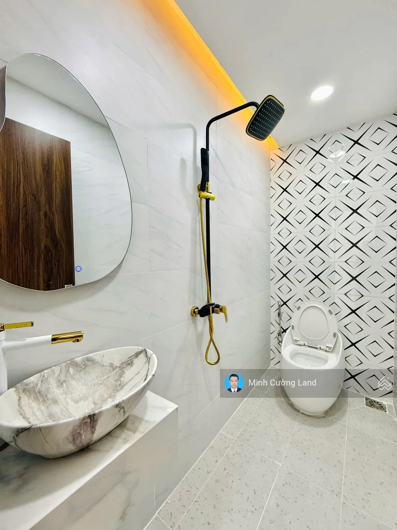 Bán nhà đẹp Quang Trung P10 Gò Vấp, 3.6x11m, 2 tầng BTCT, tặng full nội thất, chỉ 4.28tỷ TL