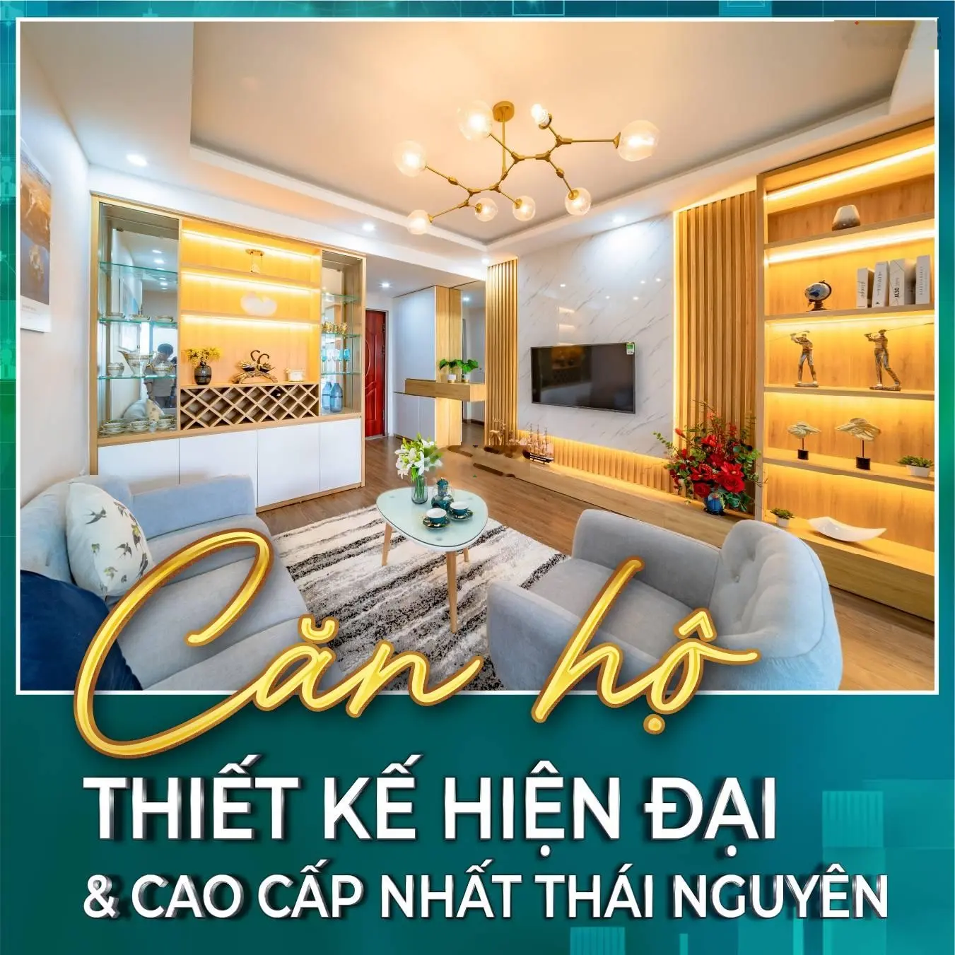 Căn hộ Tecco Elite City giá chỉ 1,42 tỷ VND tại Thái Nguyên