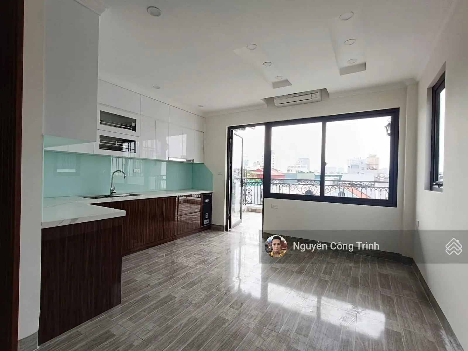 Bán nhà ngõ 173 Hoàng Hoa Thám, Ba Đình. Gần ô tô, hàng xóm toàn cán bộ. 45m2. 7 tầng. Giá 15 tỷ