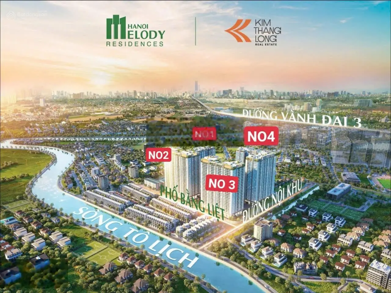 Bán căn hộ chung cư tại hà nội melody residences linh đàm - đẹp - giá tốt - nhiều tiện ích