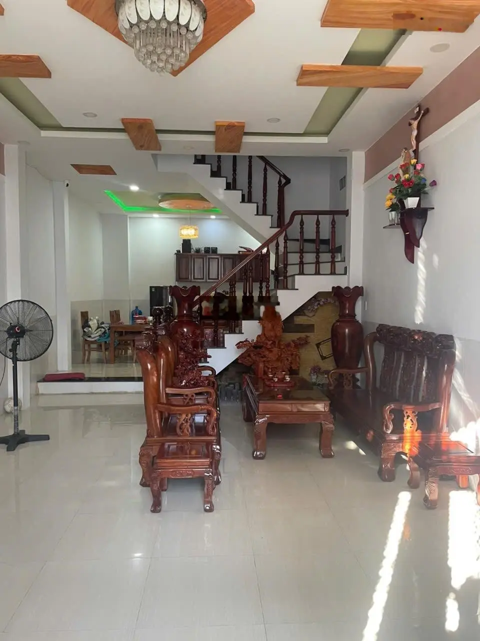 Nhà 3 tầng khu tái định cư Phước Long, Nha Trang chỉ 6,5 tỷ