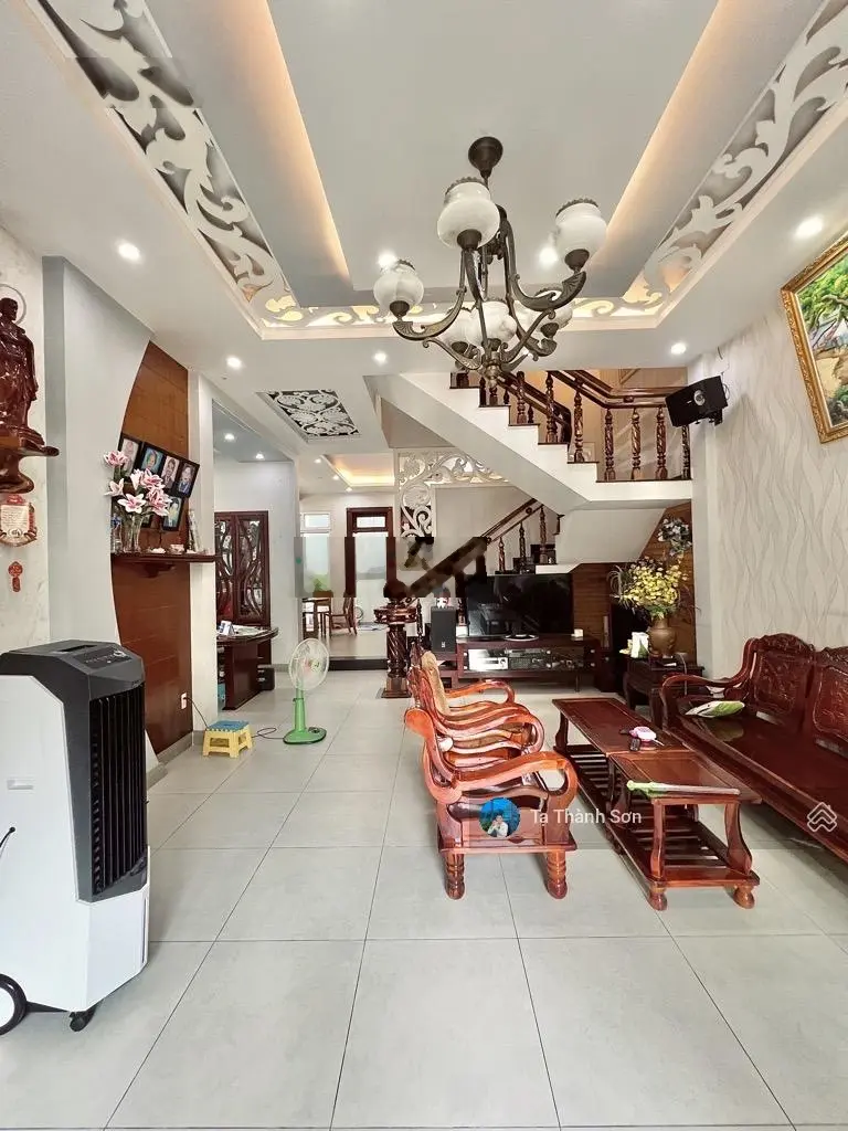 Biệt thự mặt tiền đường 285m2 sàn ngang 13m Linh Đông TĐ 17tỷ TL