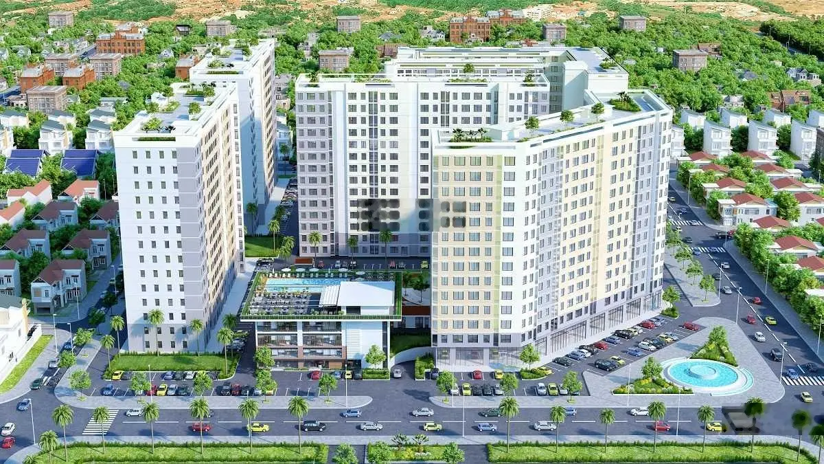 SỞ HỮU CĂN HỘ NGAY TRUNG TÂM QUẬN BÌNH TÂN CHỈ VỚI 642 TRIỆU CĂN 2 PHÒNG NGỦ