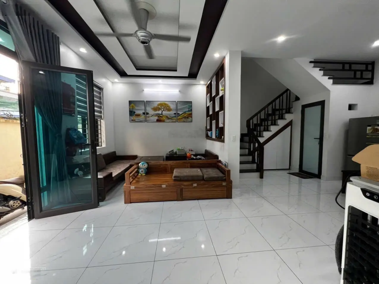 Duy nhất căn nhà 3 tầng ngõ thông tại tổ 7 TT An Dương. LH: 0934605994