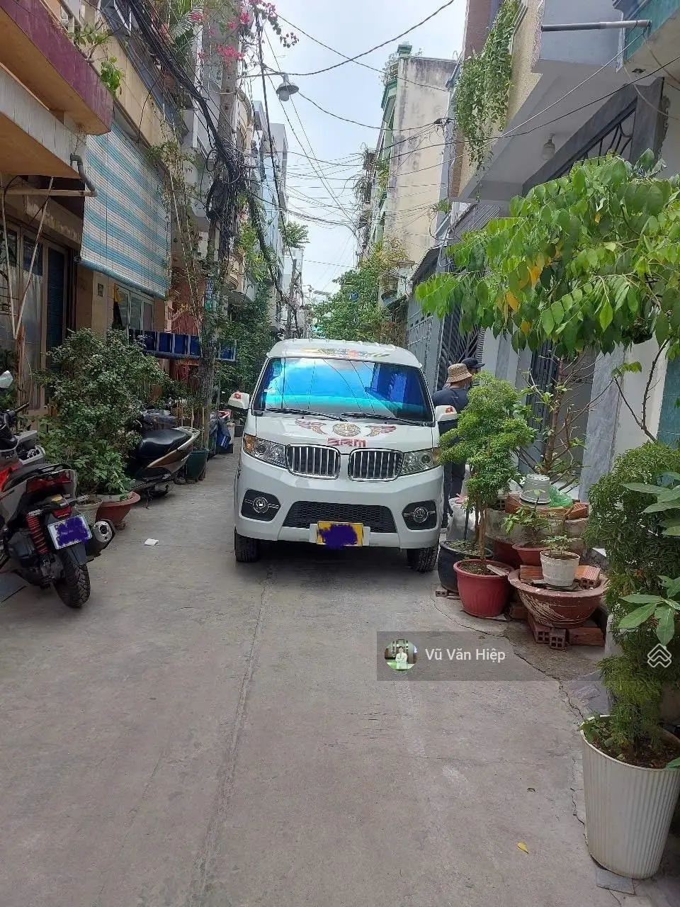 Nhà cũ tiện xây mới, dt 4x28 Hậu Giang, Quận 6 bán nhanh 8.5 tỷ còn thương lượng