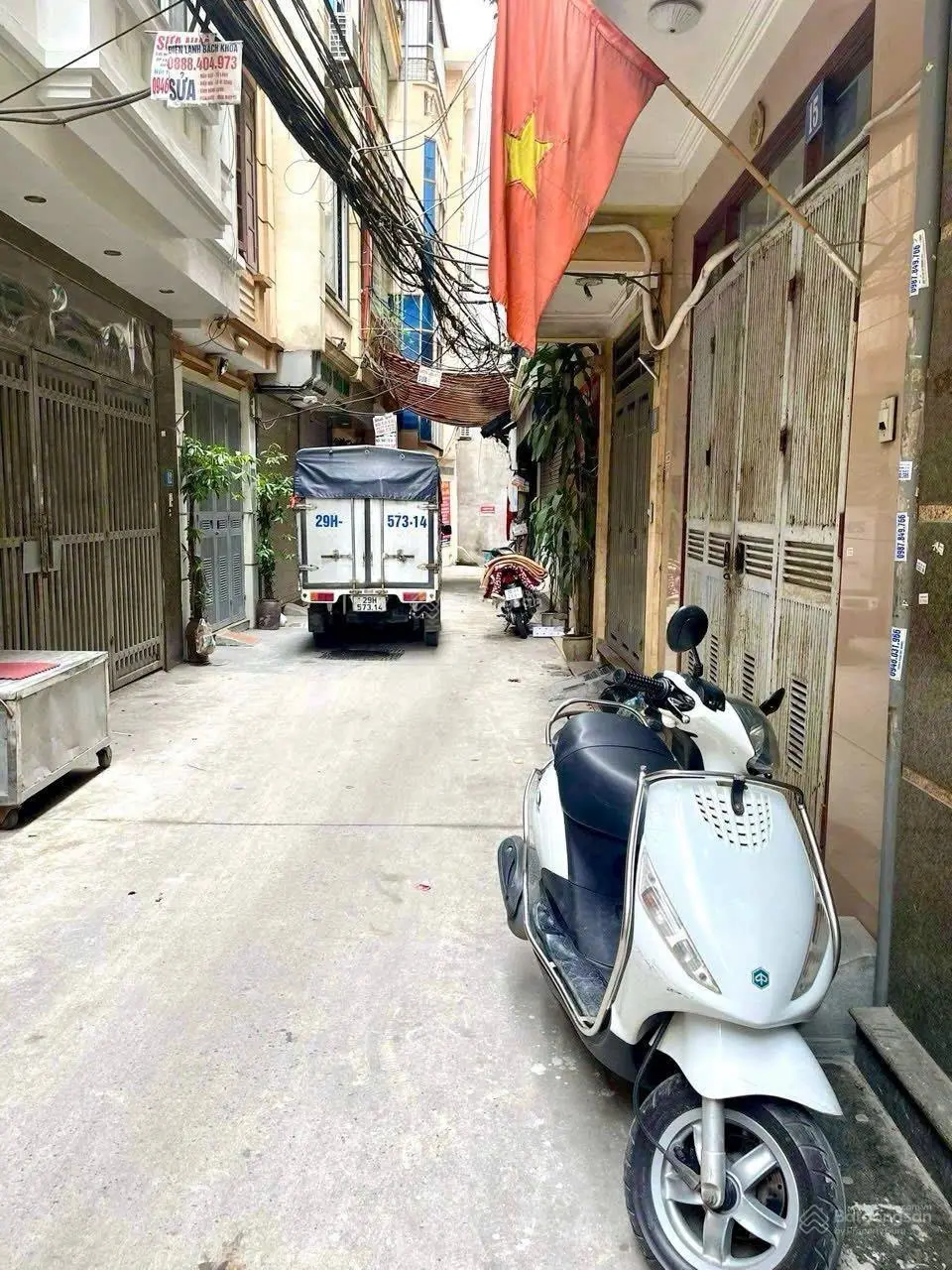 Bán nhà phân lô Xã Đàn, Đống đa, mặt ngõ ôtô, kinh doanh đỉnh DT 36m2x4tầng, MT 4.3m giá: 8.68tỷ TL