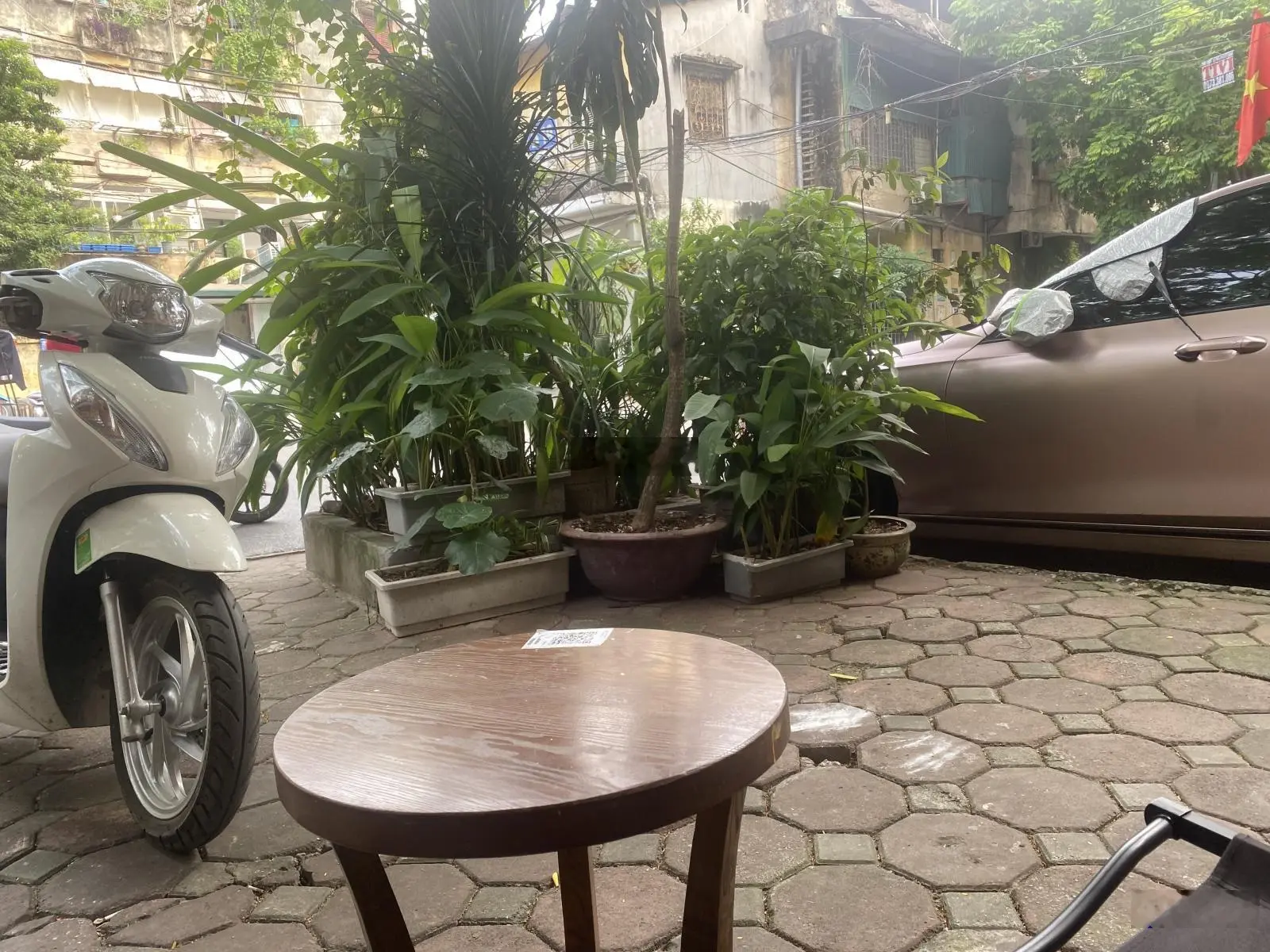Bán nhà riêng Bạch Mai - Hai Bà Trưng ngõ to vỉa hè rộng hơn mặt phố KD sầm uất 45/58m2 x 4T MT 10m