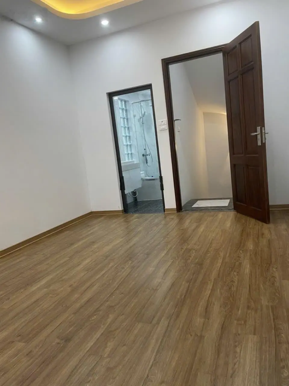 Nhà phố Cầu Vồng - Học Viện Tài Chính, nhà mới khu vực tập trung nhiều trường đại học