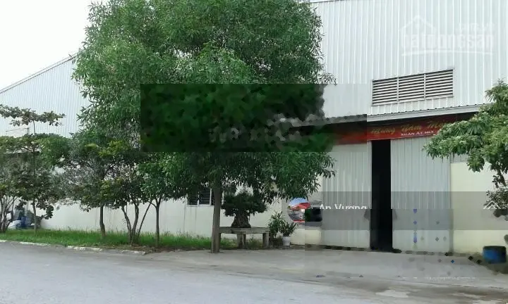 Chính chủ gửi bán nhà máy tại KCN Thạch Thất, Quốc Oai, Hà Nội: DT 5000m2, 10.000m2