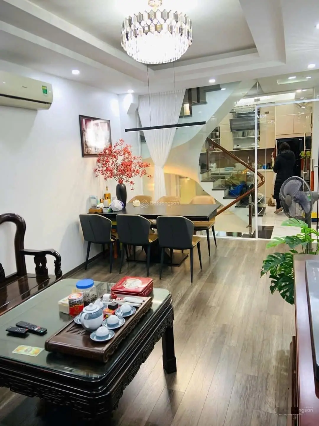 Cực ngon! Xây mới Đặng Tiến Đông, ô tô qua nhà thông bàn cờ 48m2x5 Tầng 14 Tỷ