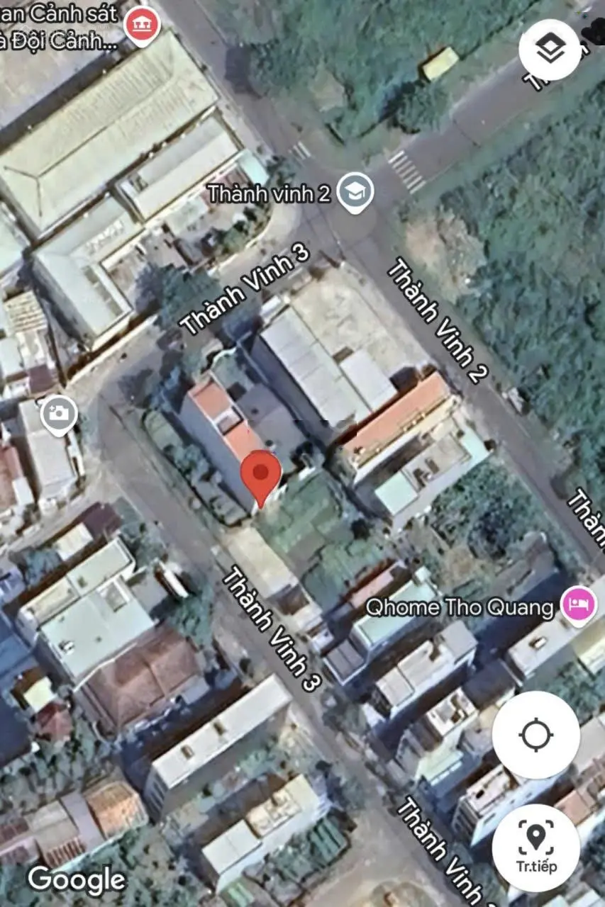 Chủ bán cặp đất đường Thành Vinh 3, Sơn Trà, diện tích lớn, giá siêu rẻ