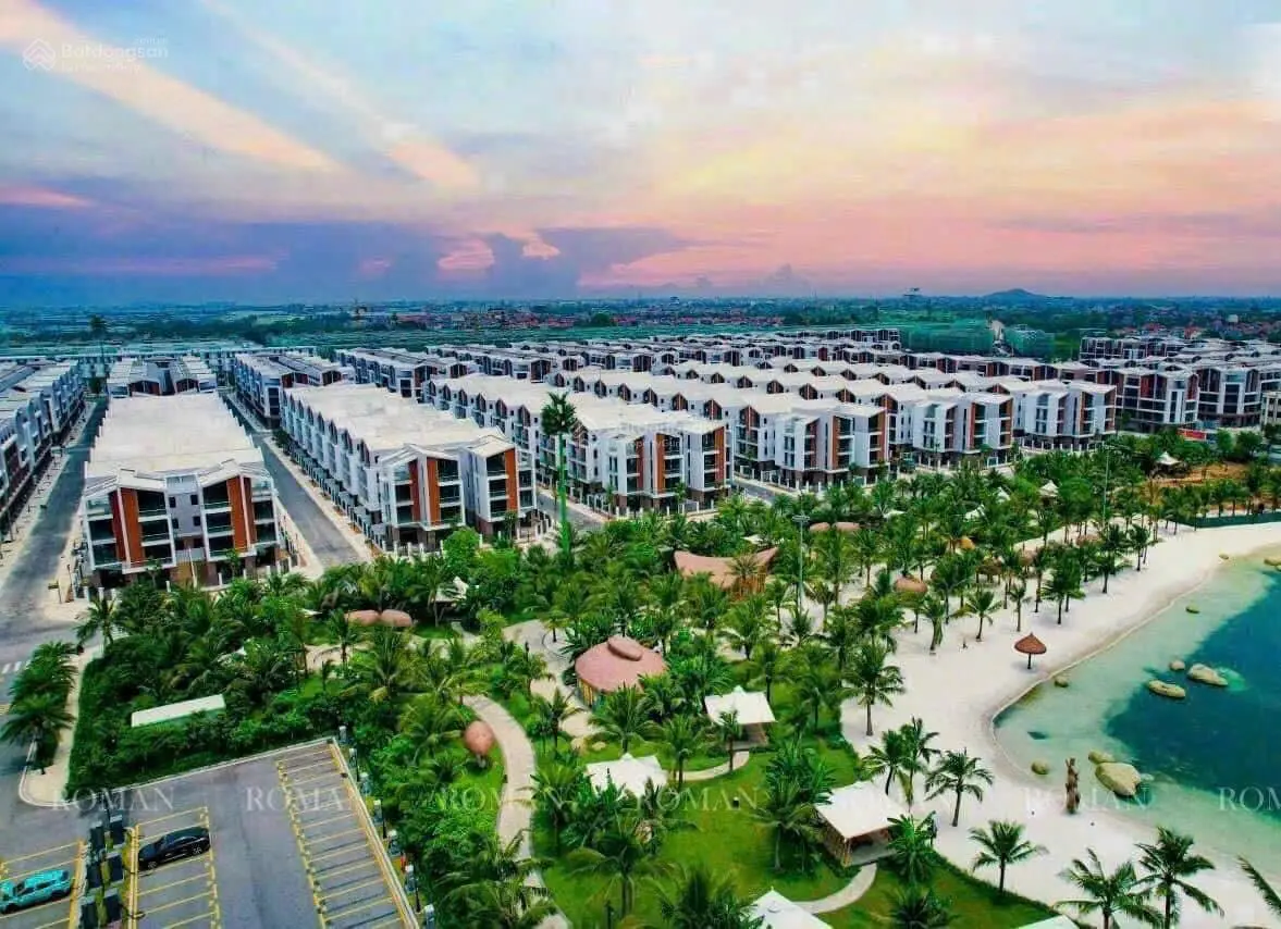 Mở bán biệt thự tứ lập ánh dương vin 3 - view hồ - công viên nước - ck 22% - htls 24 tháng 0%