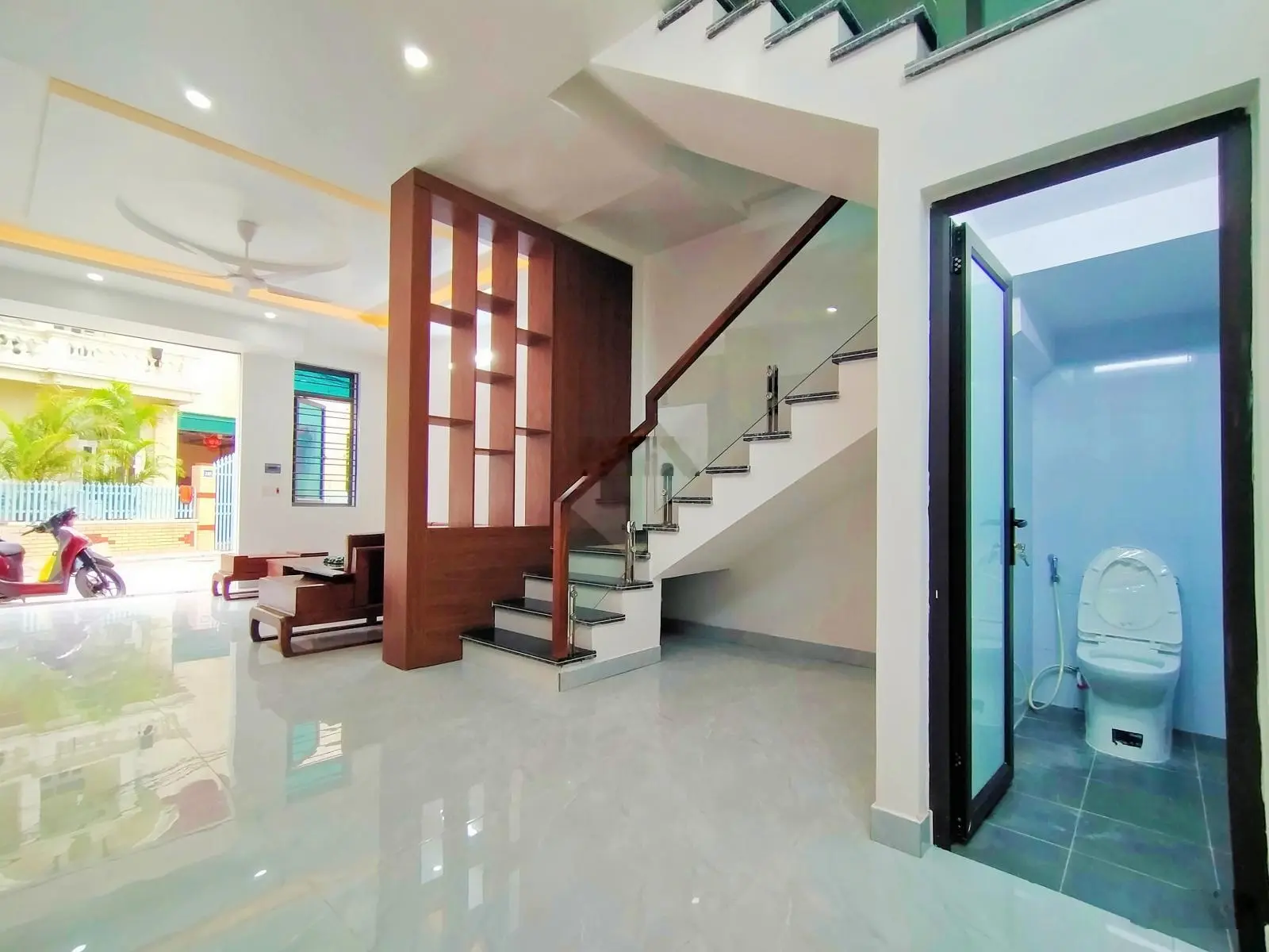 Nhà Đẹp Độc Lập Toạ Lạc Tại Trung Tâm Hành Chính Thị Trấn An Dương Hải Phòng