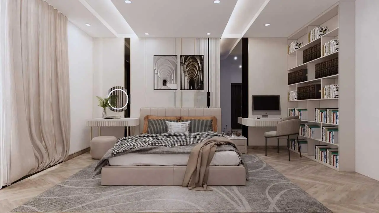 Cần bán căn hộ chung cư 2 ngủ The Zei, 89m2, đồ cơ bản 0973563686