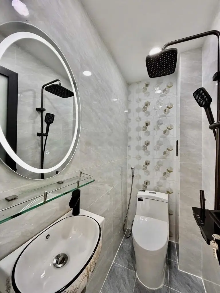 Gấp! Nhà 2 lầu full nội thất Nguyễn Văn Khối - Gò Vấp HXH chỉ 4.2 tỷ