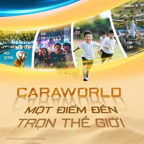 NHÀ PHỐ XÂY SẴN - FULL NỘI THẤT với 38 đại tiện ích tại CaraWorld
