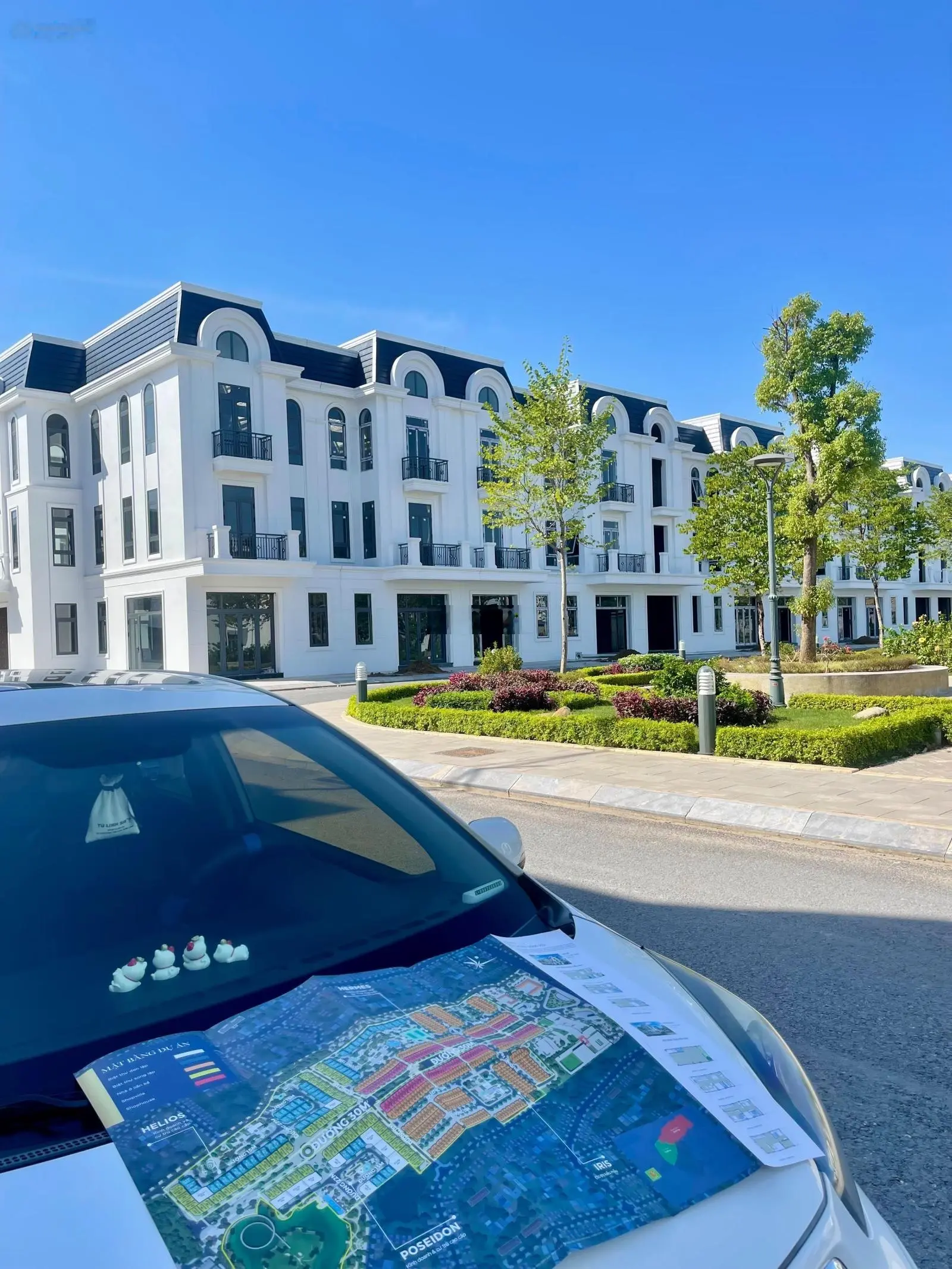 Cắt lỗ sâu căn Liền kề 96m2 view công viên tại CrownVillas Thái Nguyên giá chỉ nhỉnh 4ty