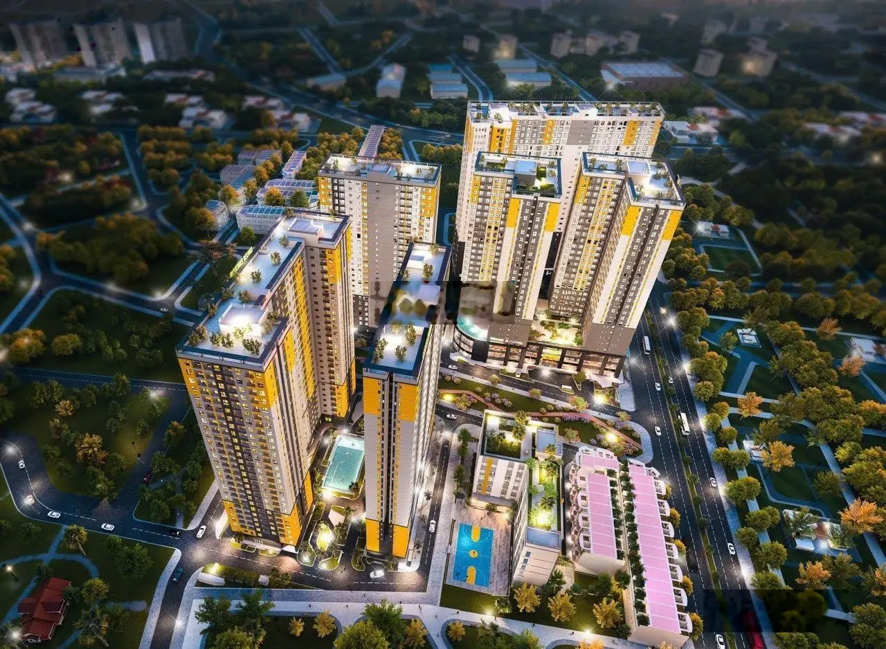 Sở hữu ngay căn hộ 2PN 2WC với 448 triệu tại dự án Luxury đầu tiên tại Đại Lộ Đông Tây Bình Dương