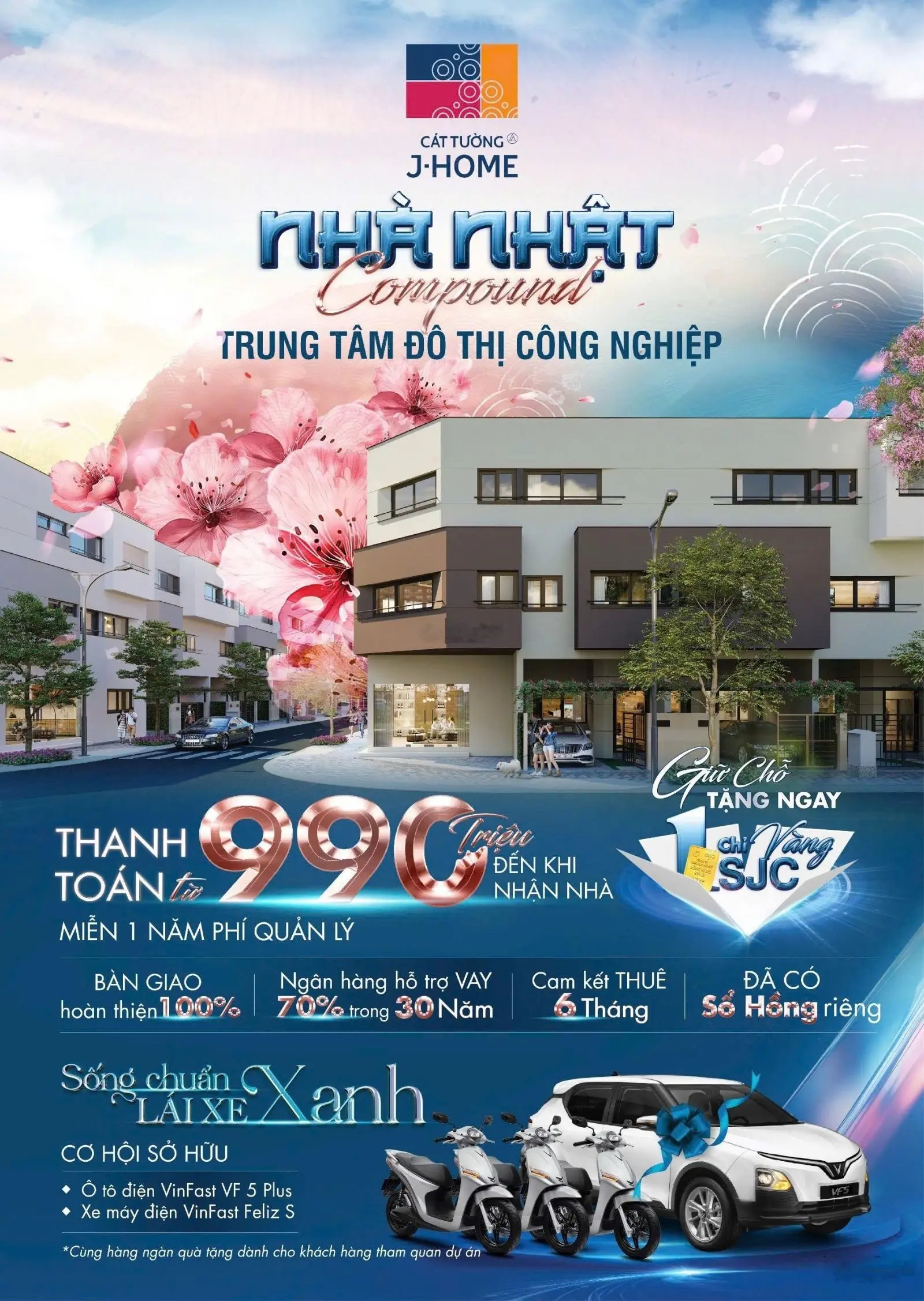 Bán nhà phố liền kề sổ hồng riêng rẻ hơn chung cư chủ cần 990tr(30%) có thể sở hữu được ngay