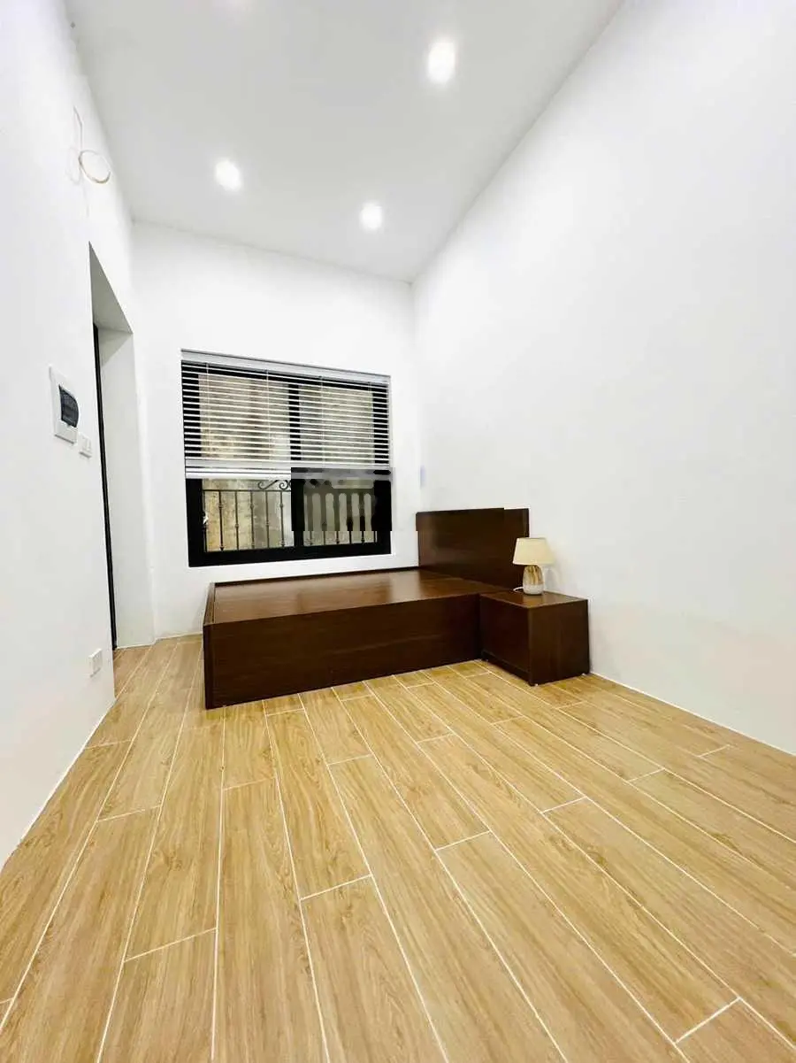 Nhà thái hà lô góc, ngõ thông, ra ô tô tránh 5m, ban công thoáng 20m2x4T 4,35tỷ