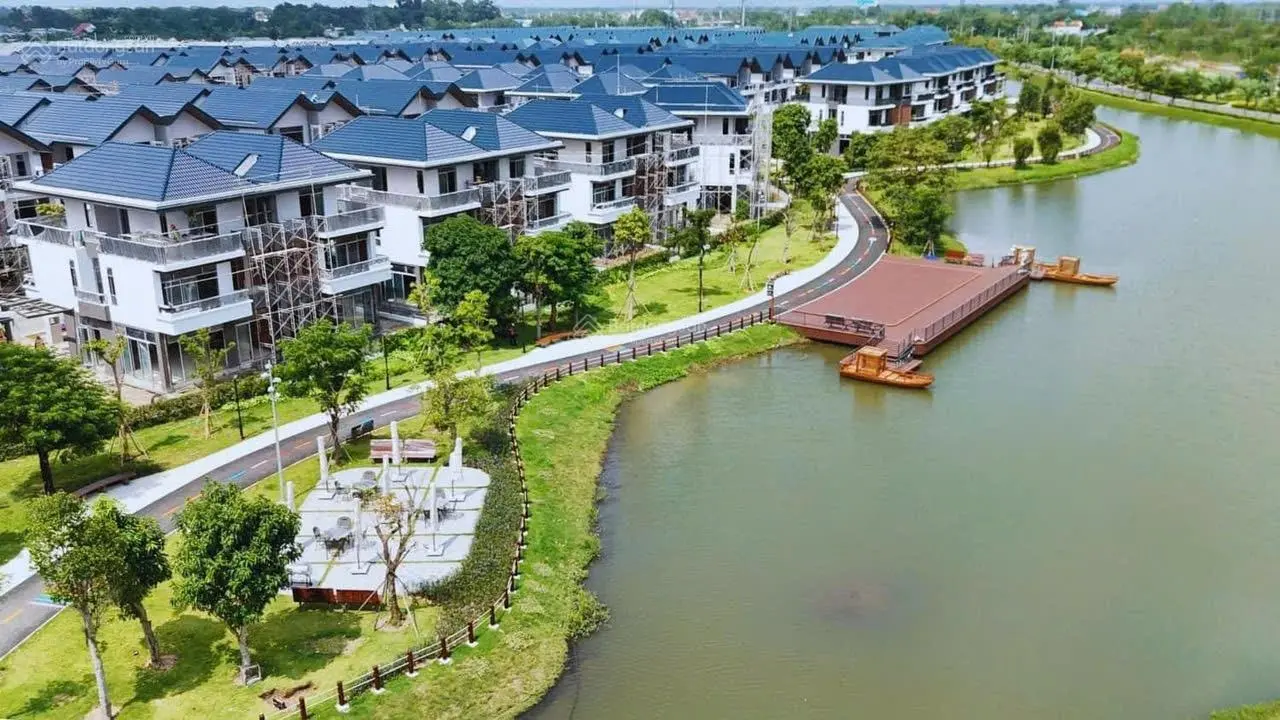 Biệt thự song lập kế góc ID Juntion DT 105 giá chỉ nhỉnh 6,x tỷ