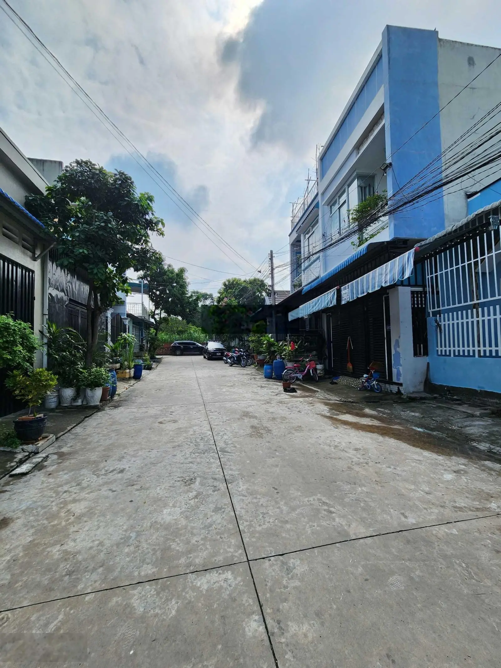 2ty080 rẻ 84m2 (6,45x13,5m) bán nhà gần GX Bà Trà, Ngã Tư Bình Chuẩn, nhà cấp 4 sân rộng 3phòng ngủ