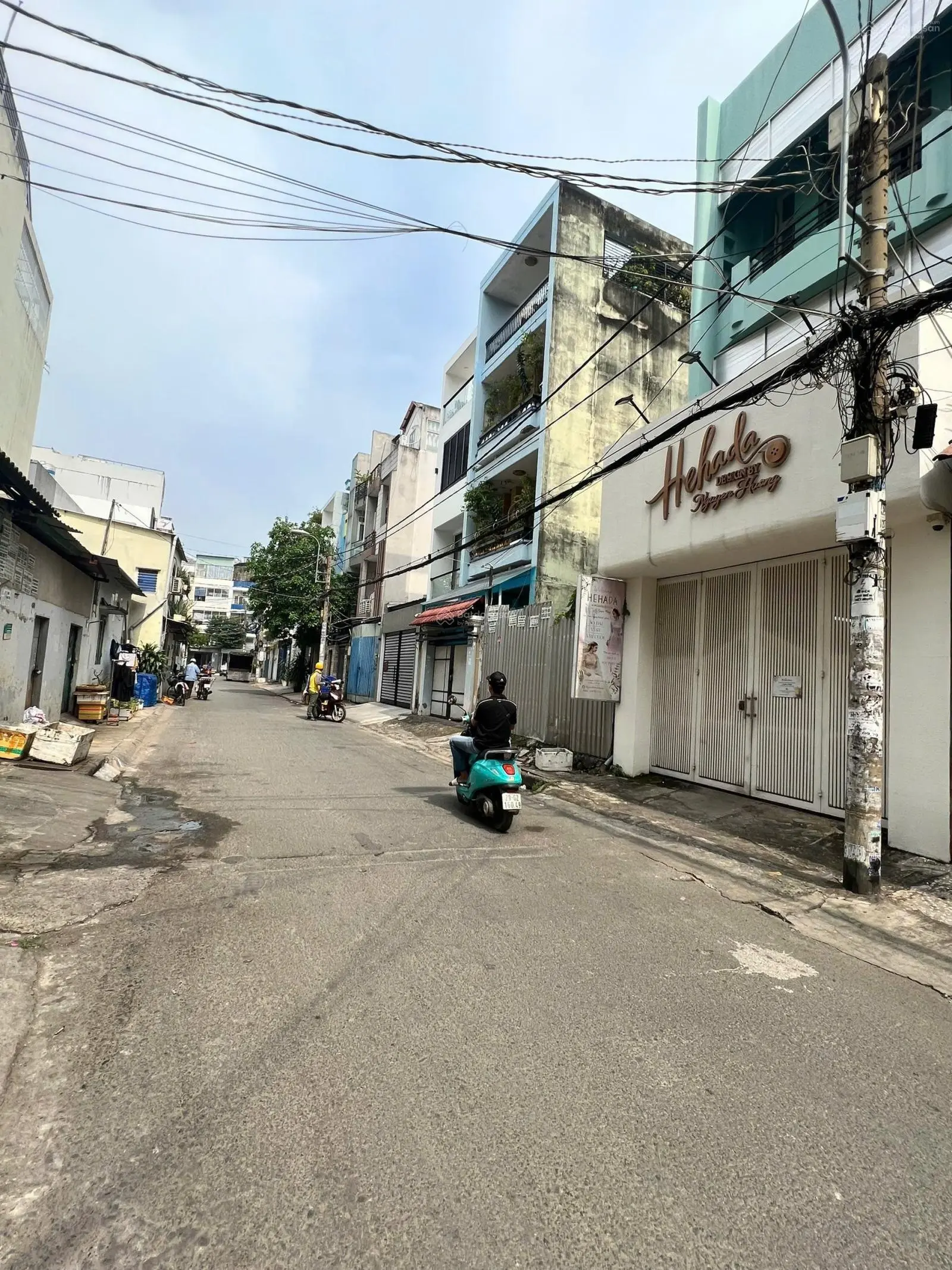 Nhà 2 MT HXT đường Bùi Đình Túy, CN 90m2, vuông vức, 1T 2L, ST, 6PN, giá 15,99 tỷ TL 0901291144