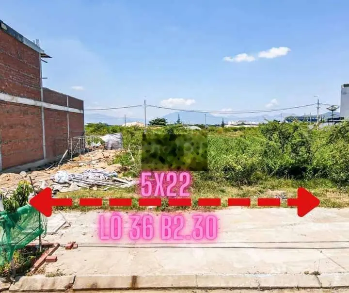 Bán lô RẺ NHẤT Khu Đô Thị Võ Chí Công Nối dài Sạch đẹp, DT 110m2